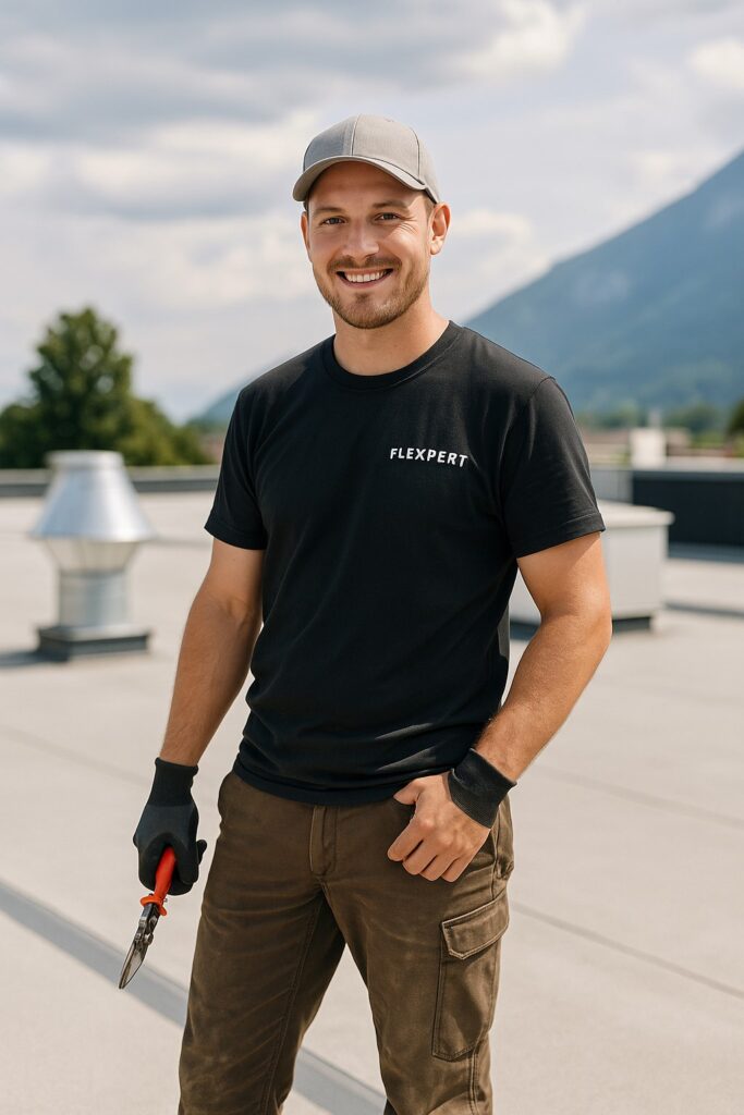 Spengler Flexxpert Wir suchen Bauspengler (m/w/x) für Flachdach
