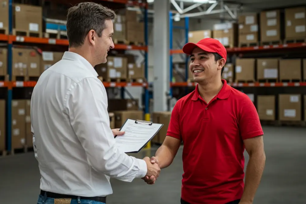 Personalvermittlung leicht gemacht Startseite (Version 2)