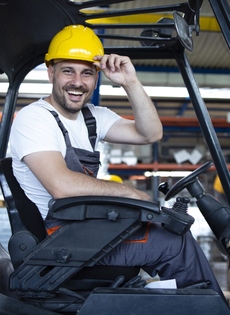 Staplerfahrer short Startseite (Version 2)