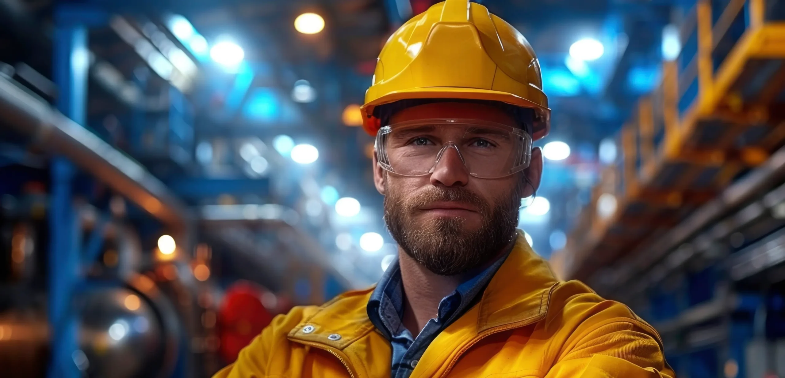 Facharbeiter mit Schutzhelm auf Baustelle in Wien – Personalleasing und Arbeitskräfteüberlassung in Wien und ganz Österreich